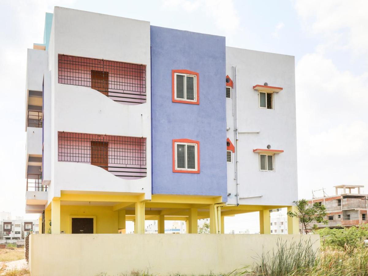 Spot On 63027 Slv Residency Hotel Tirupati Exterior foto